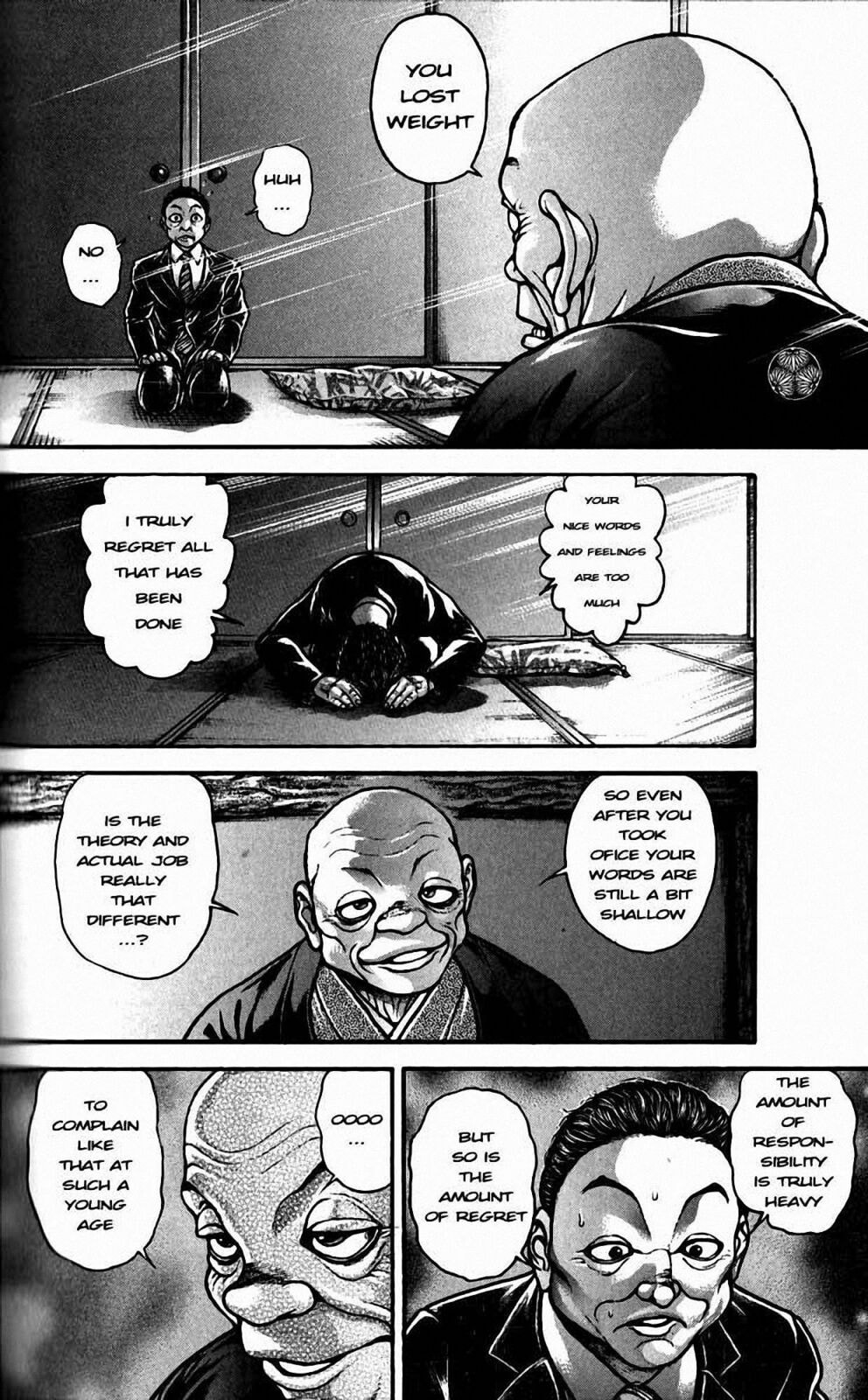 Read Hanma Baki chapter 191 image 3 on Lezhin