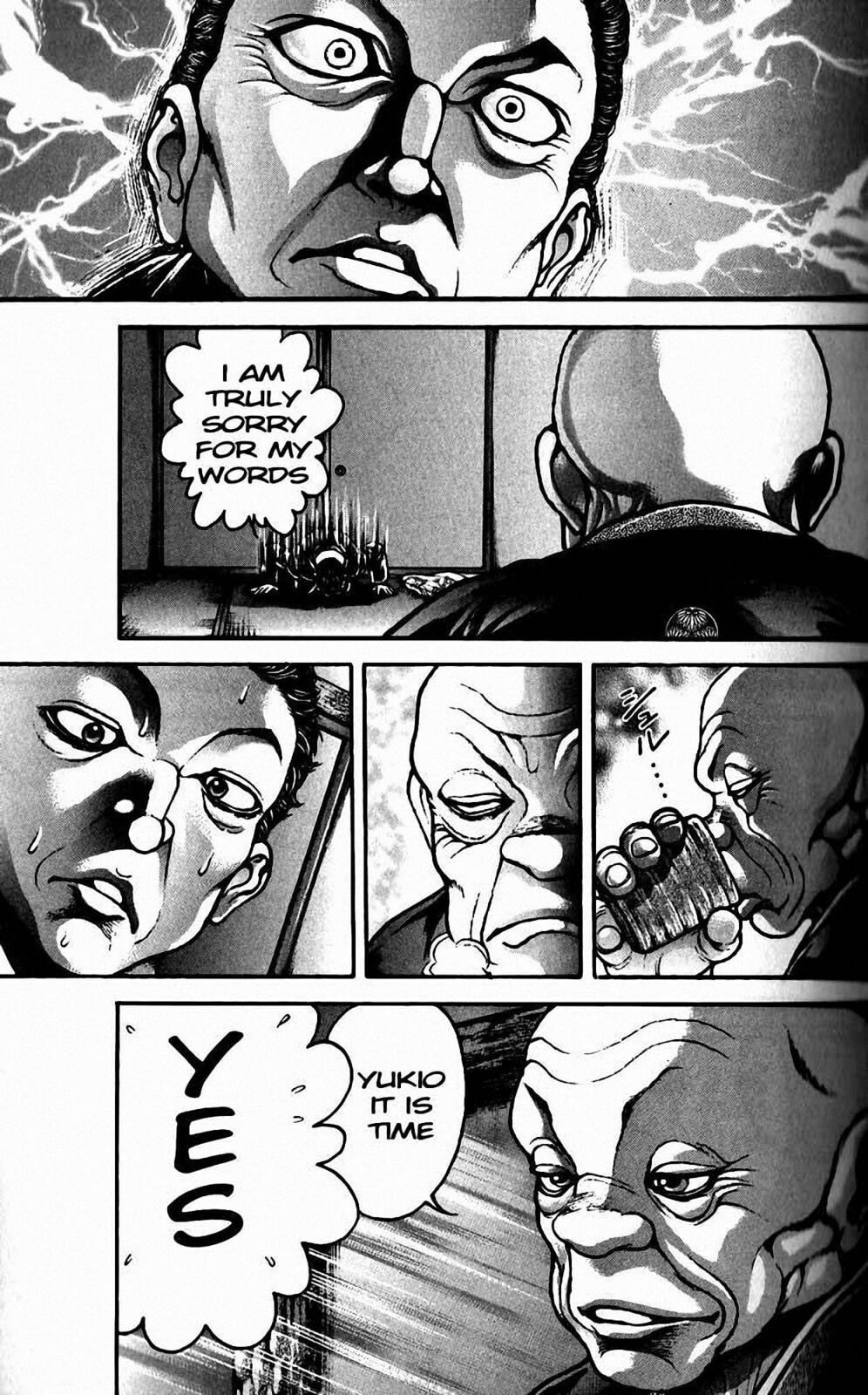Read Hanma Baki chapter 191 image 4 on Lezhin