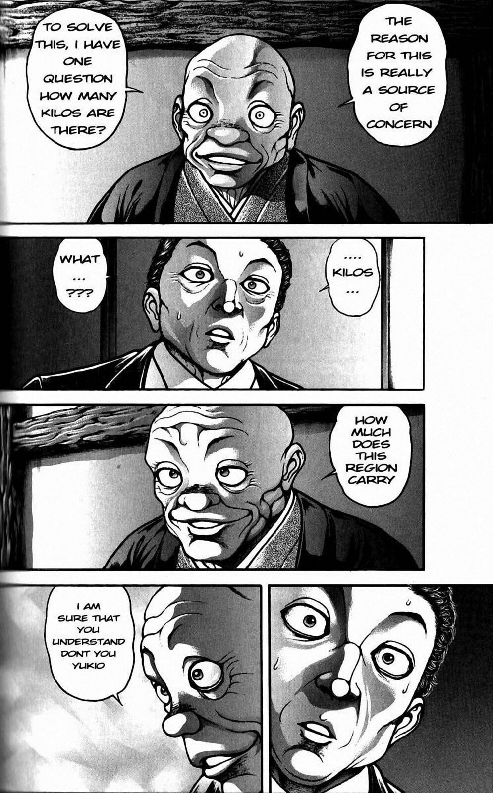 Read Hanma Baki chapter 191 image 5 on Lezhin