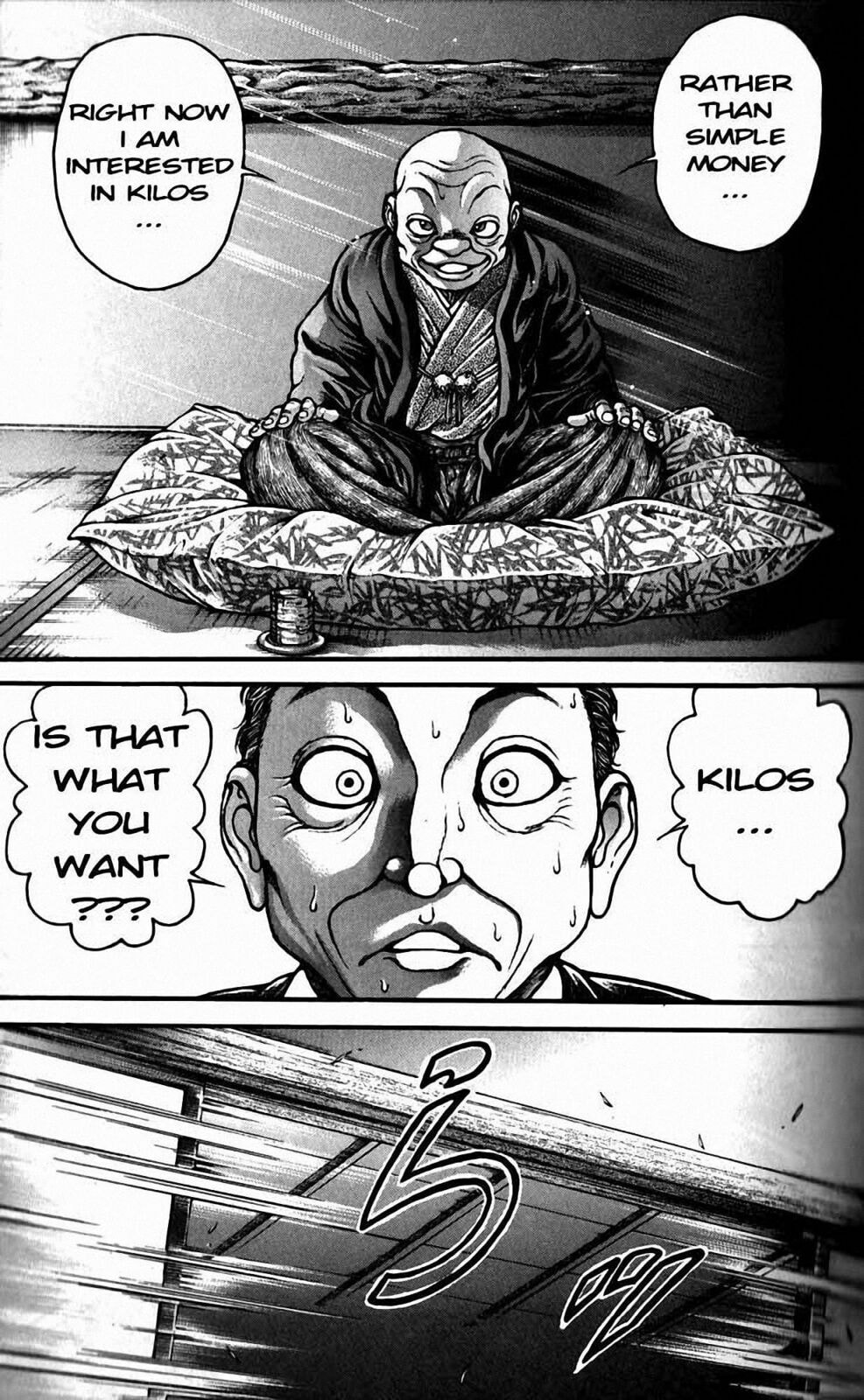Read Hanma Baki chapter 191 image 6 on Lezhin