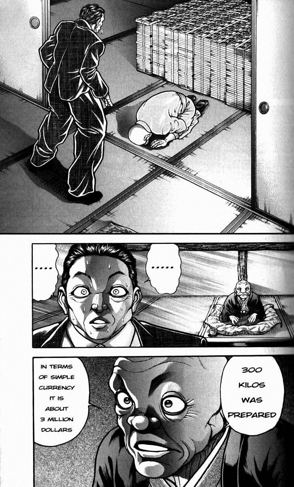 Read Hanma Baki chapter 191 image 8 on Lezhin