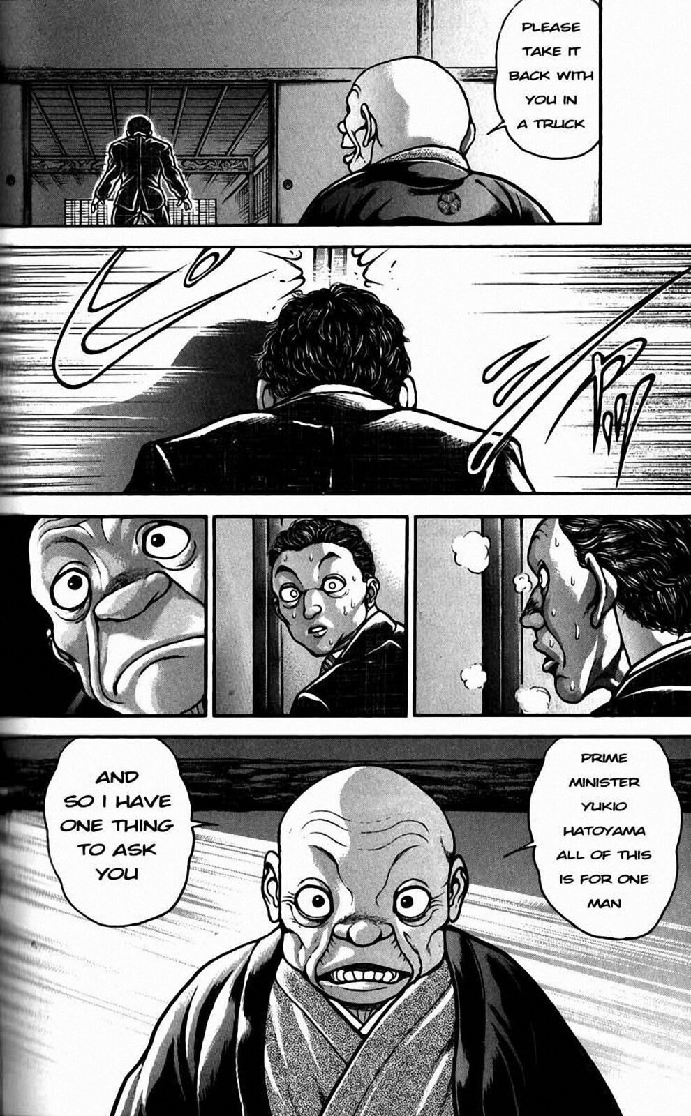 Read Hanma Baki chapter 191 image 9 on Lezhin