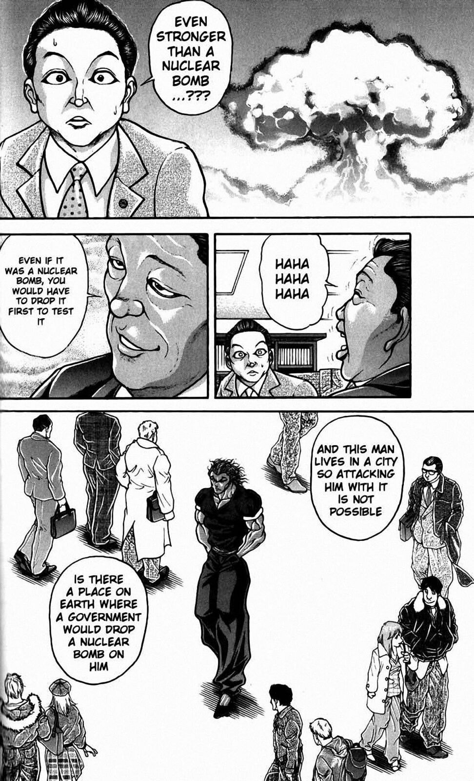 Read Hanma Baki chapter 192 image 10 on Lezhin