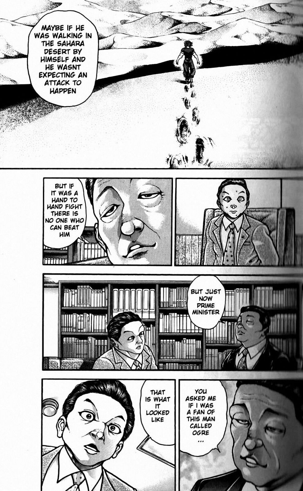 Read Hanma Baki chapter 192 image 11 on Lezhin