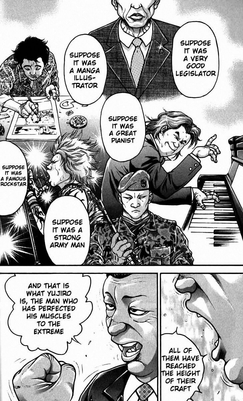 Read Hanma Baki chapter 192 image 12 on Lezhin