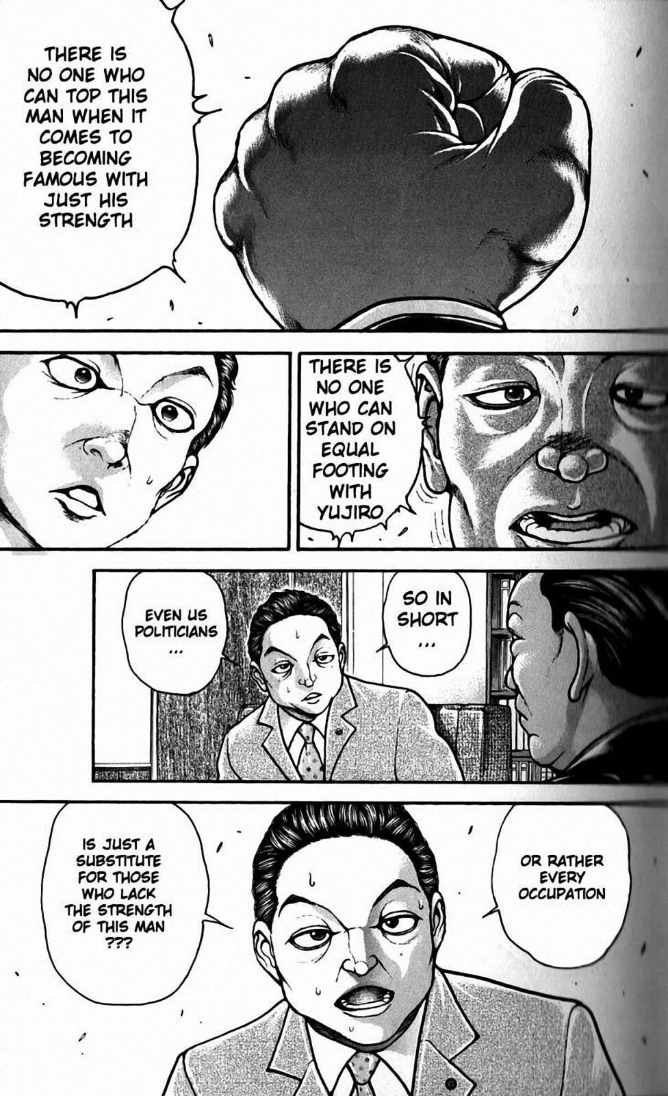 Read Hanma Baki chapter 192 image 13 on Lezhin