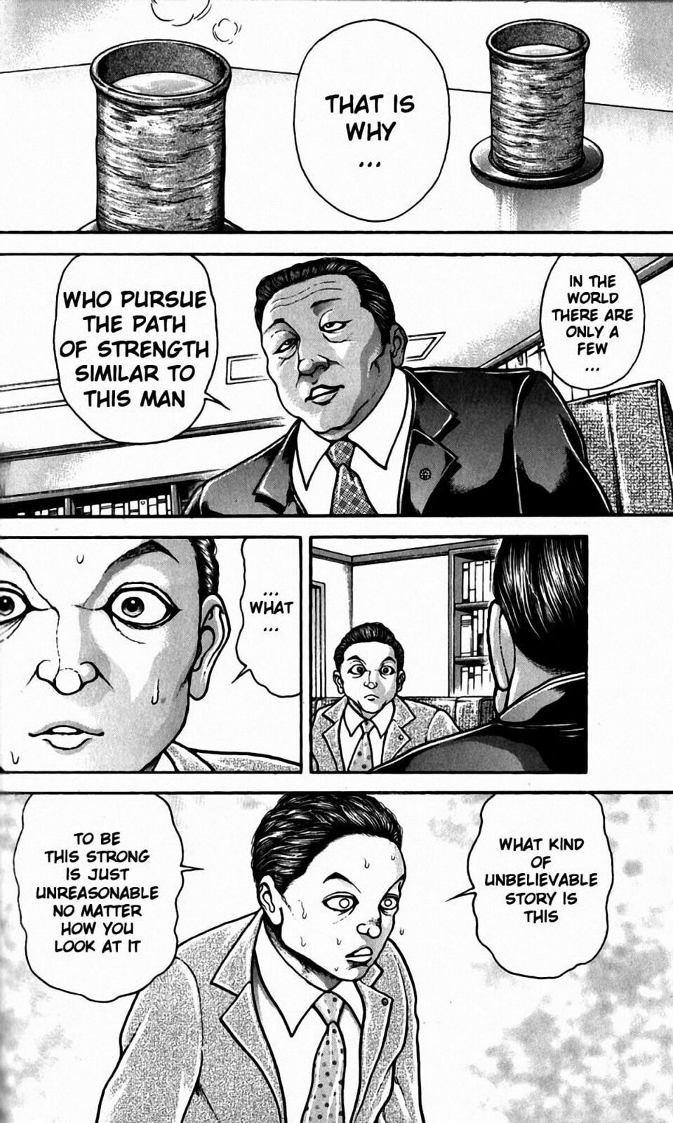 Read Hanma Baki chapter 192 image 14 on Lezhin
