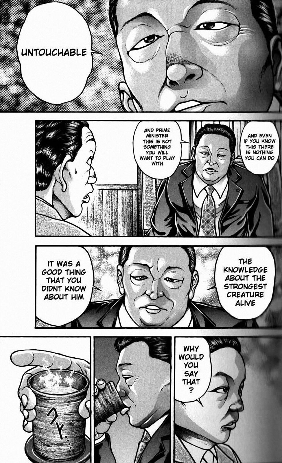Read Hanma Baki chapter 192 image 15 on Lezhin