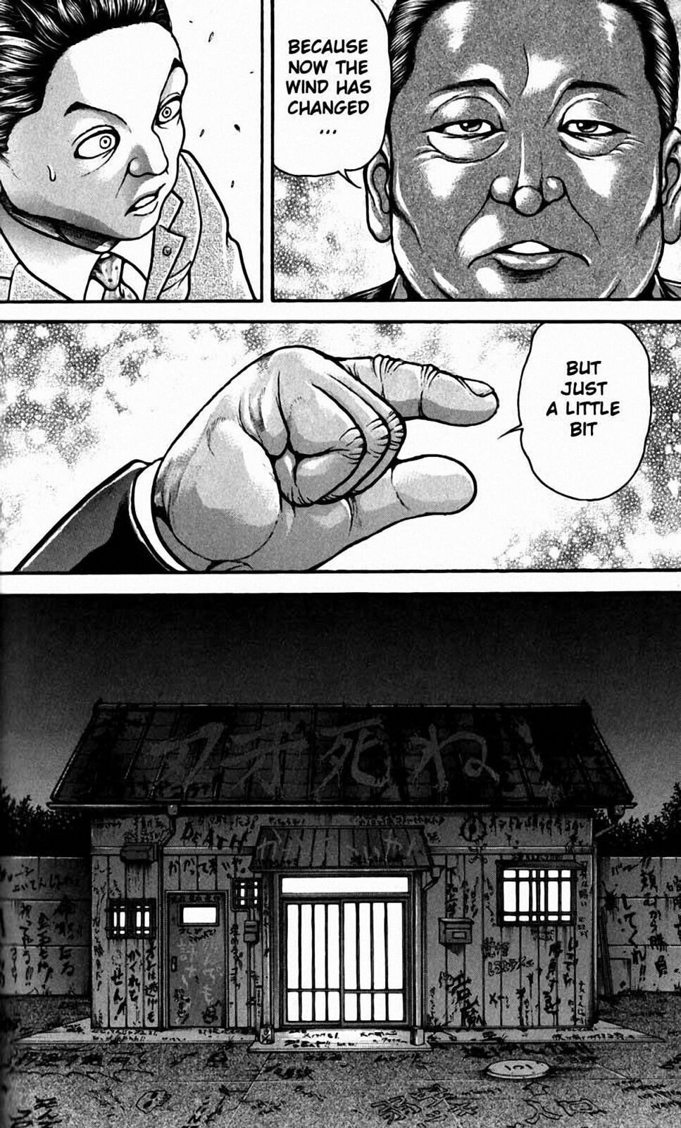 Read Hanma Baki chapter 192 image 16 on Lezhin