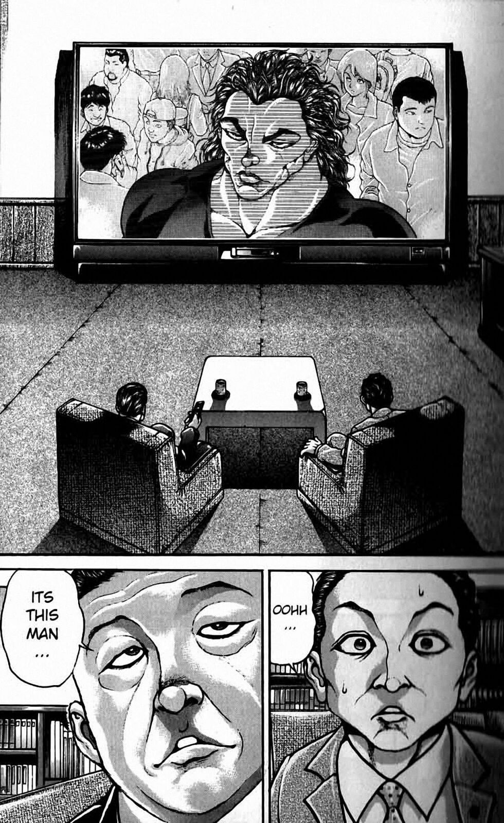 Read Hanma Baki chapter 192 image 3 on Lezhin