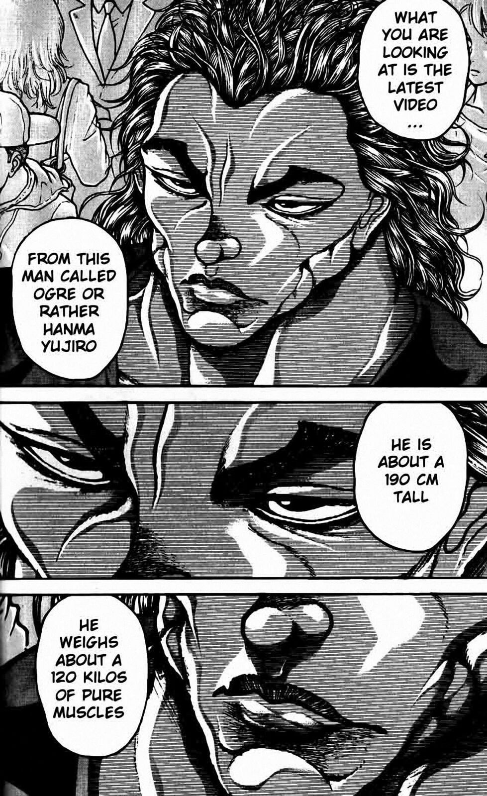 Read Hanma Baki chapter 192 image 4 on Lezhin