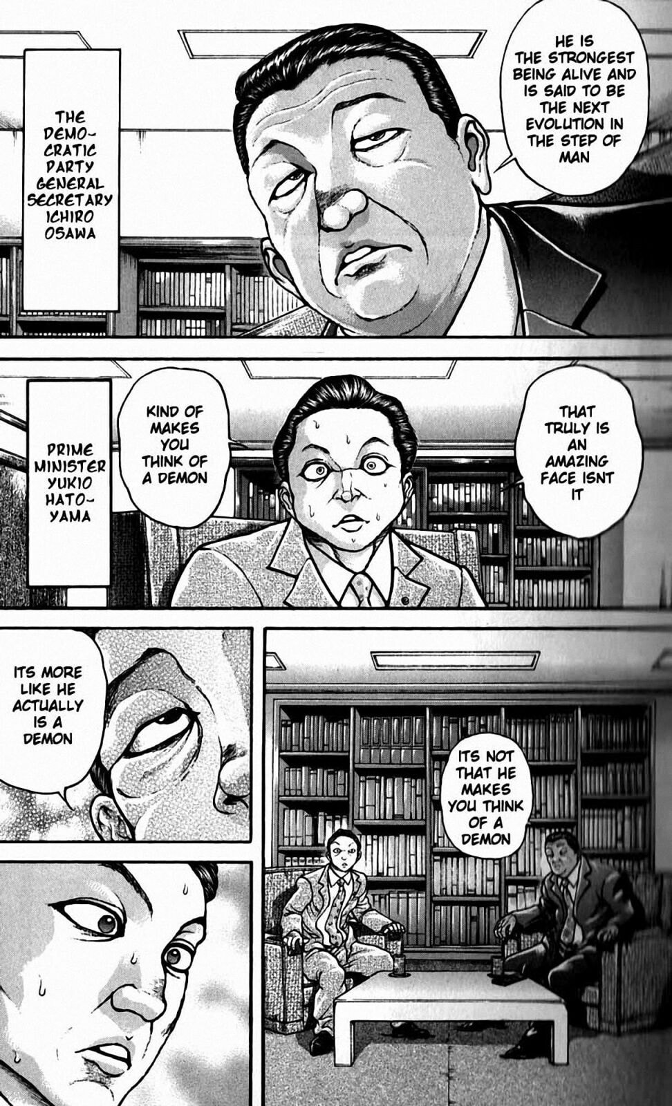Read Hanma Baki chapter 192 image 5 on Lezhin