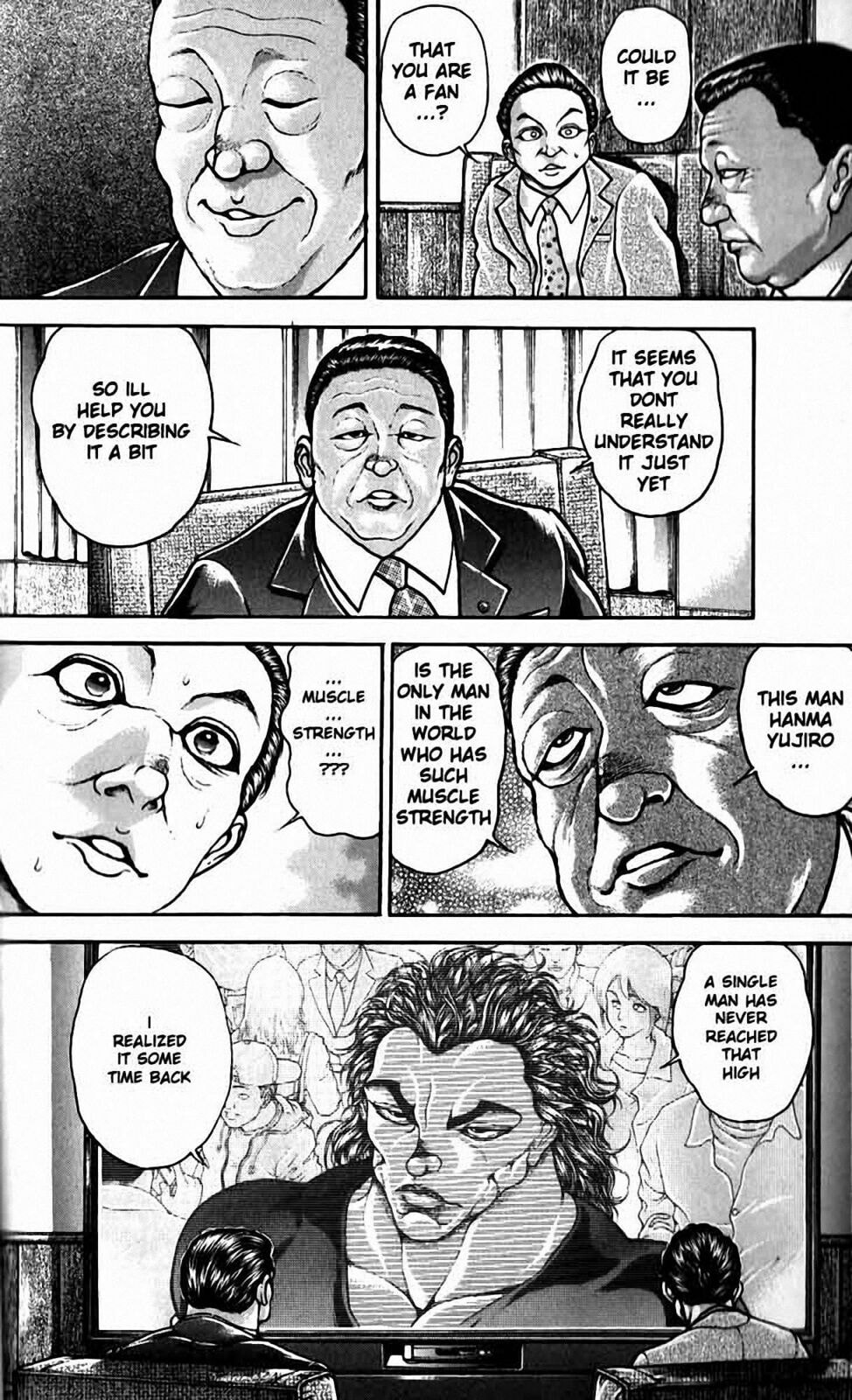 Read Hanma Baki chapter 192 image 6 on Lezhin