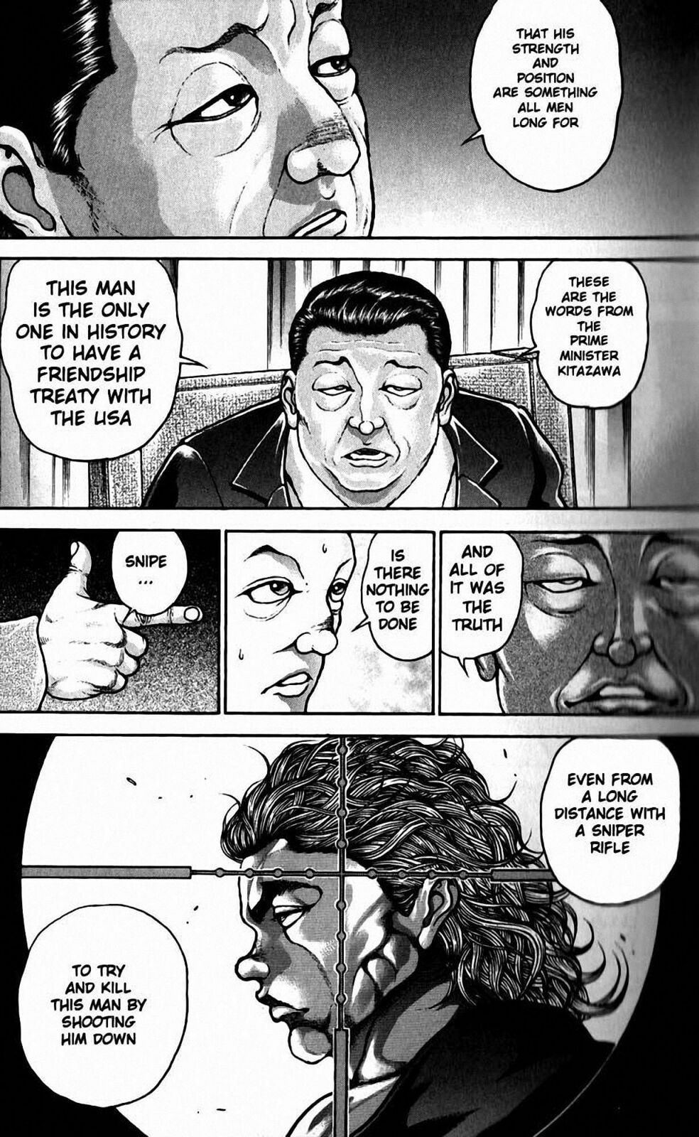 Read Hanma Baki chapter 192 image 7 on Lezhin