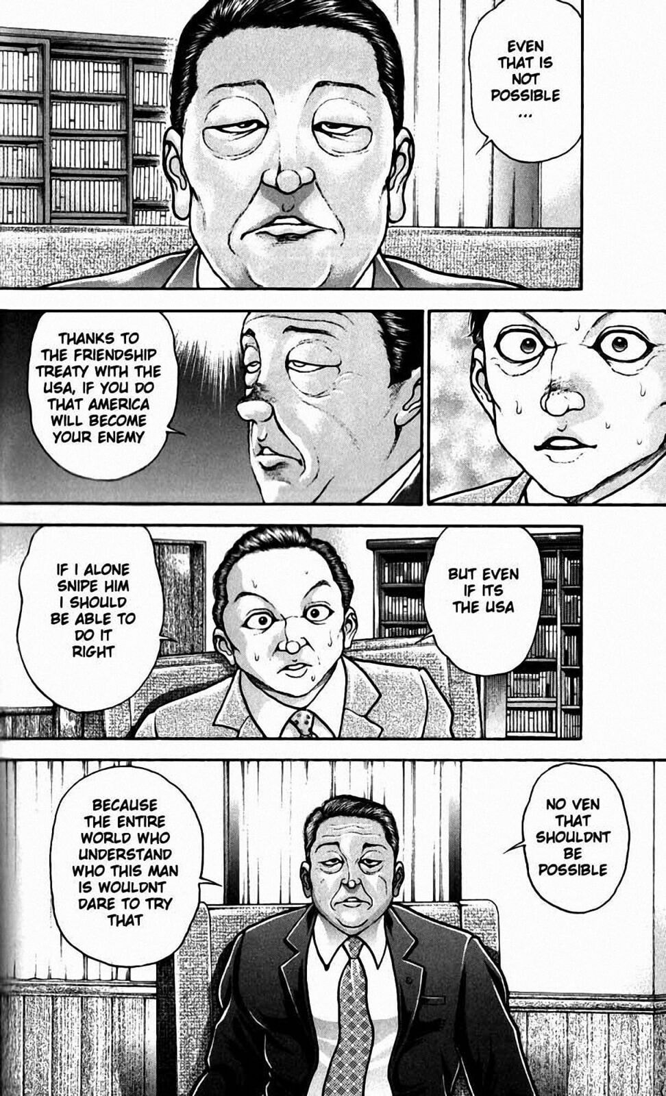 Read Hanma Baki chapter 192 image 8 on Lezhin