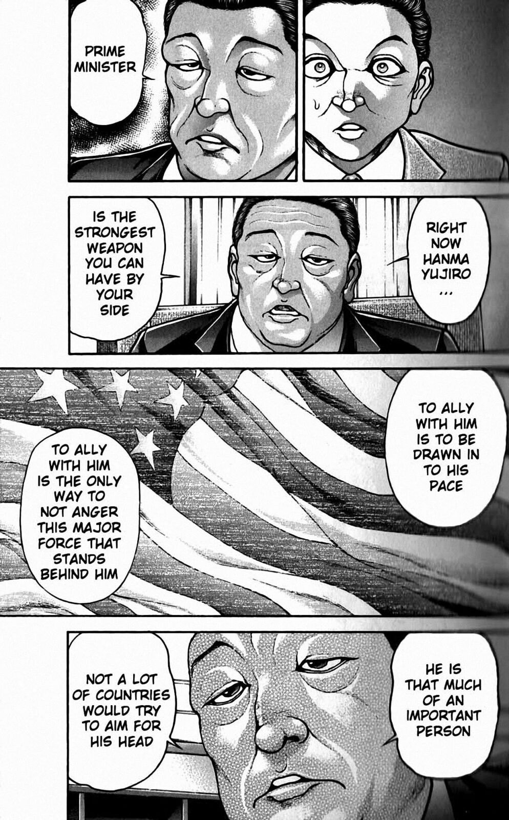 Read Hanma Baki chapter 192 image 9 on Lezhin