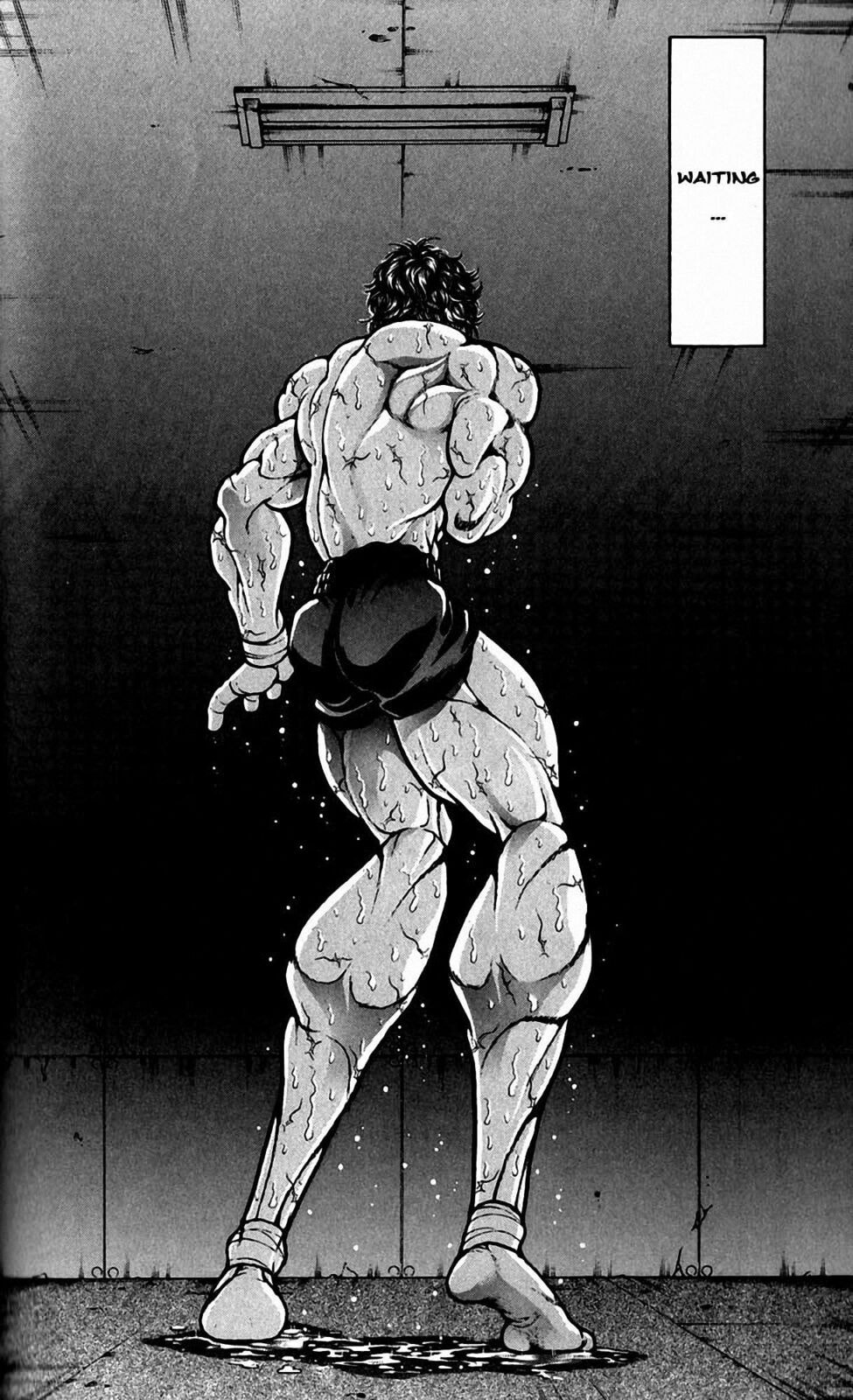 Read Hanma Baki chapter 193 image 1 on Lezhin