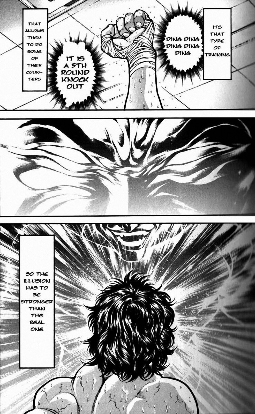 Read Hanma Baki chapter 193 image 10 on Lezhin