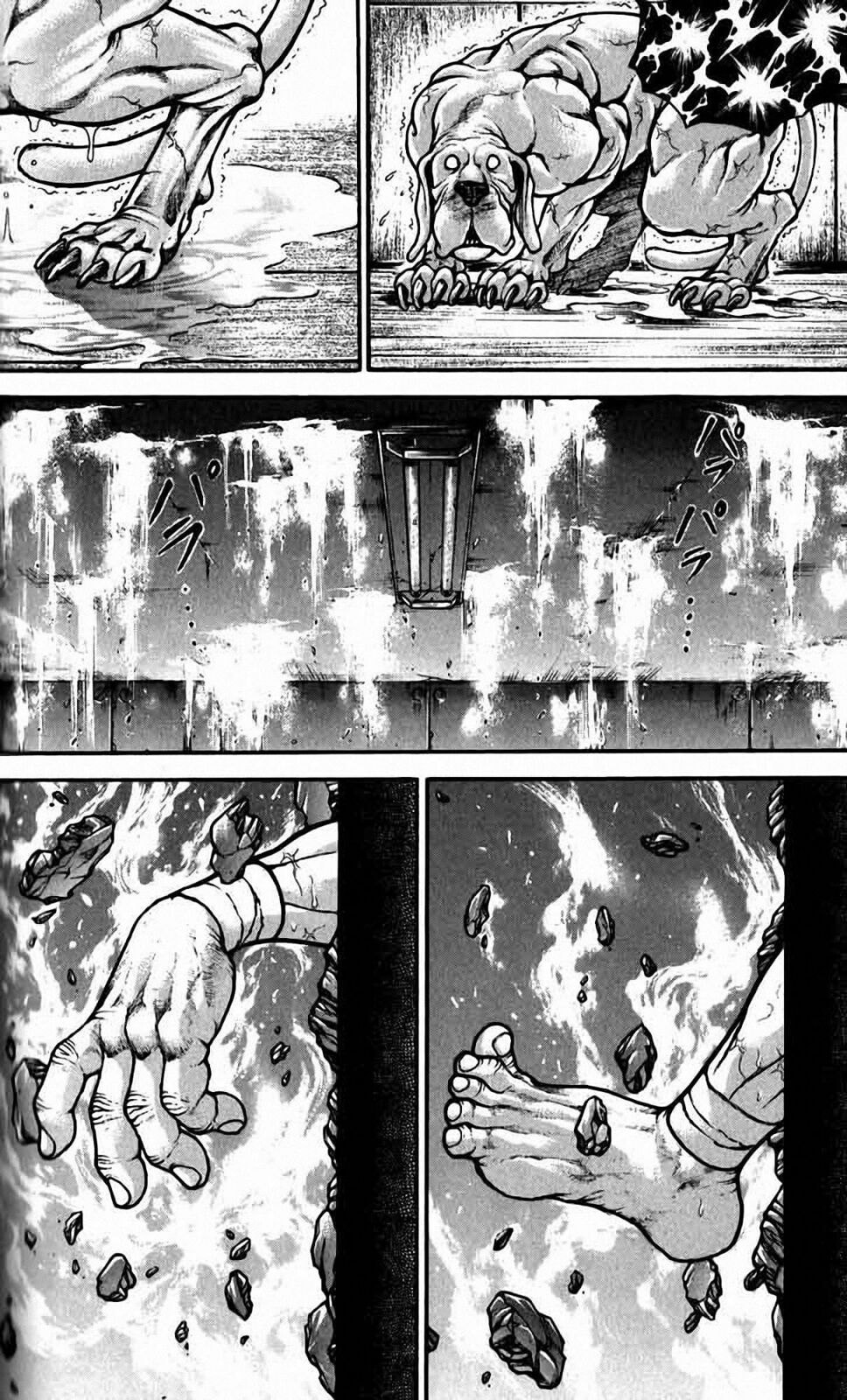 Read Hanma Baki chapter 193 image 15 on Lezhin