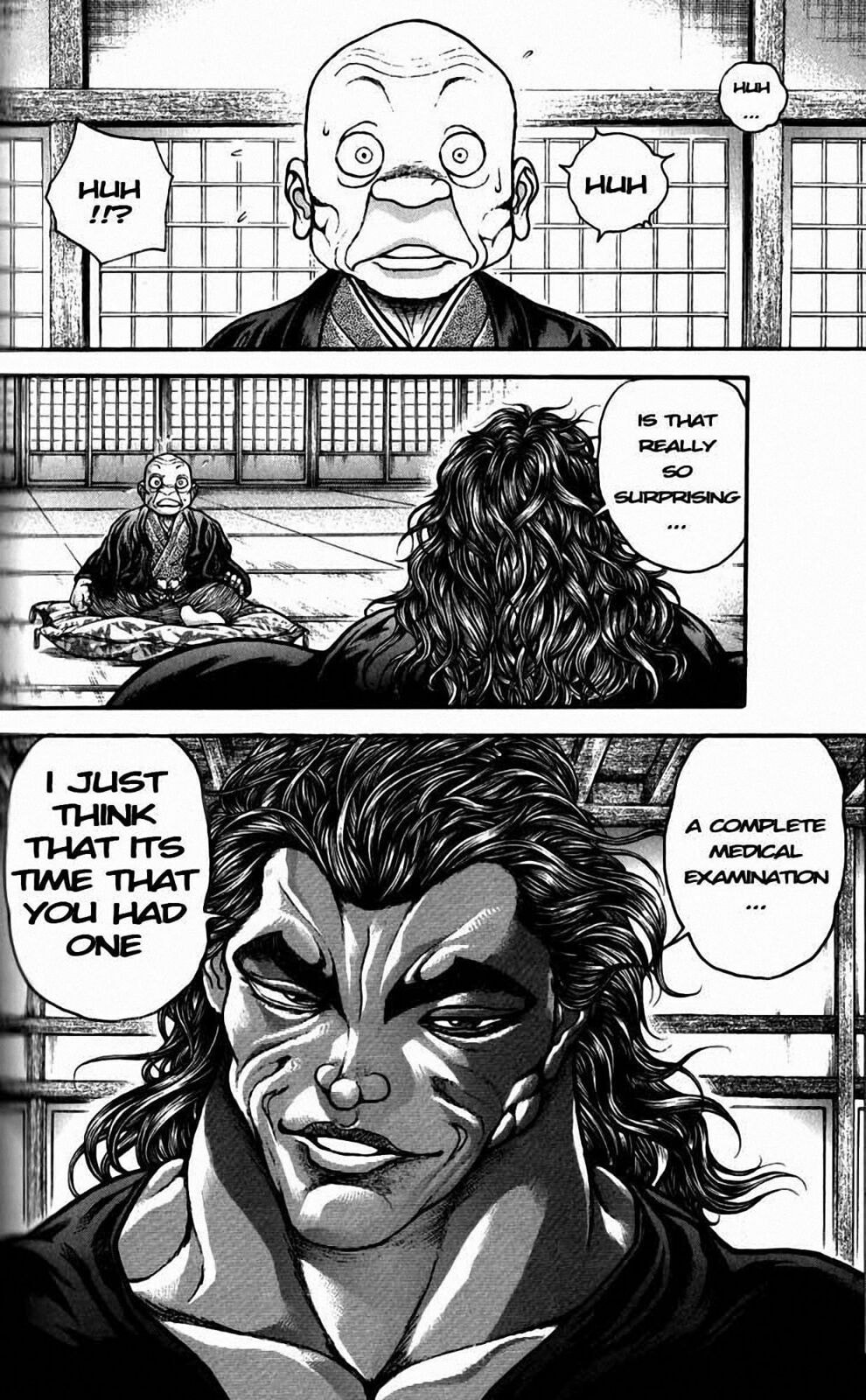 Read Hanma Baki chapter 193 image 19 on Lezhin