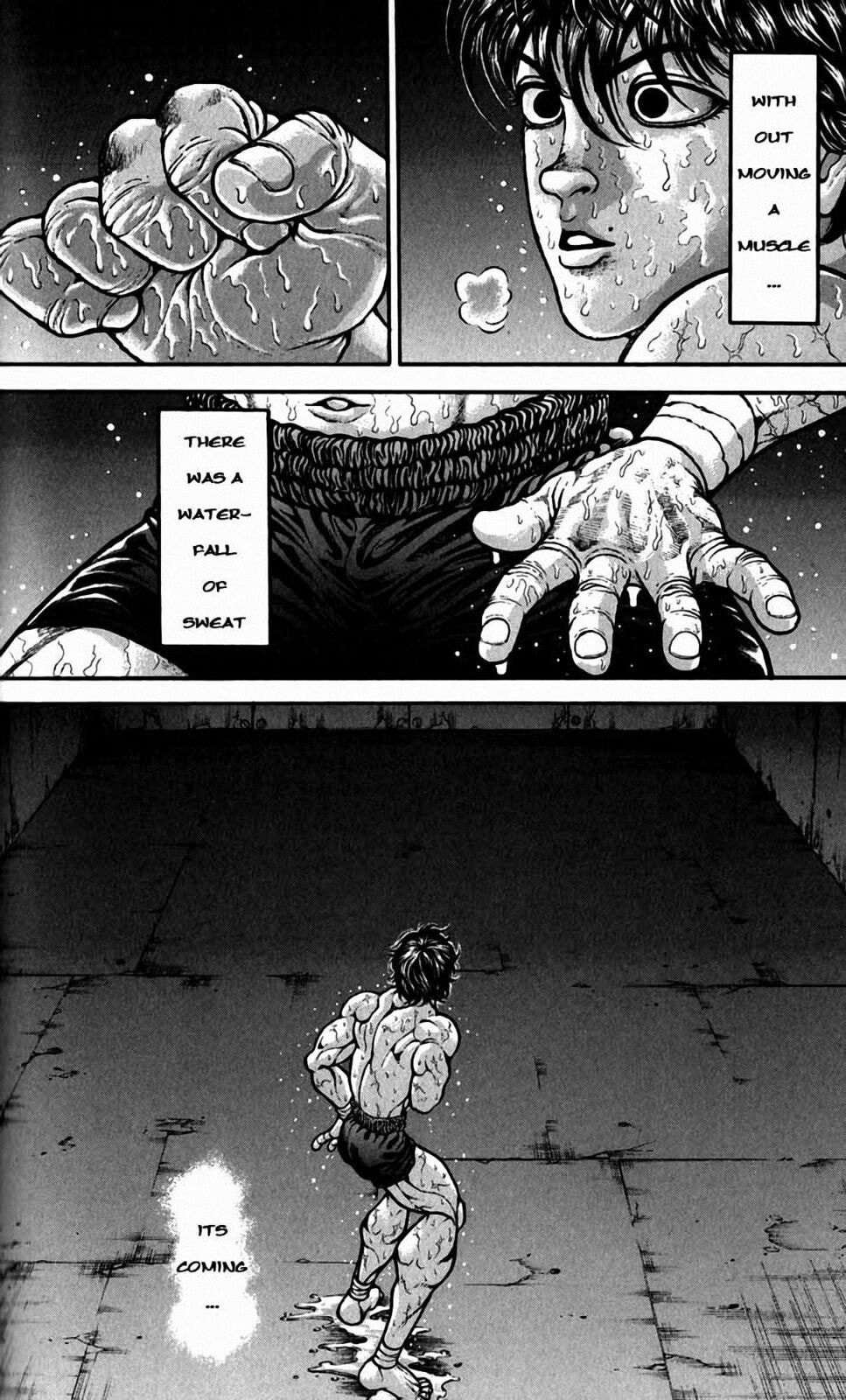 Read Hanma Baki chapter 193 image 3 on Lezhin