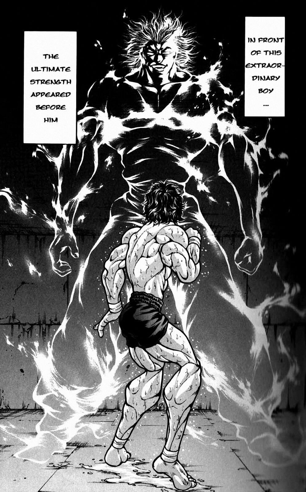 Read Hanma Baki chapter 193 image 6 on Lezhin