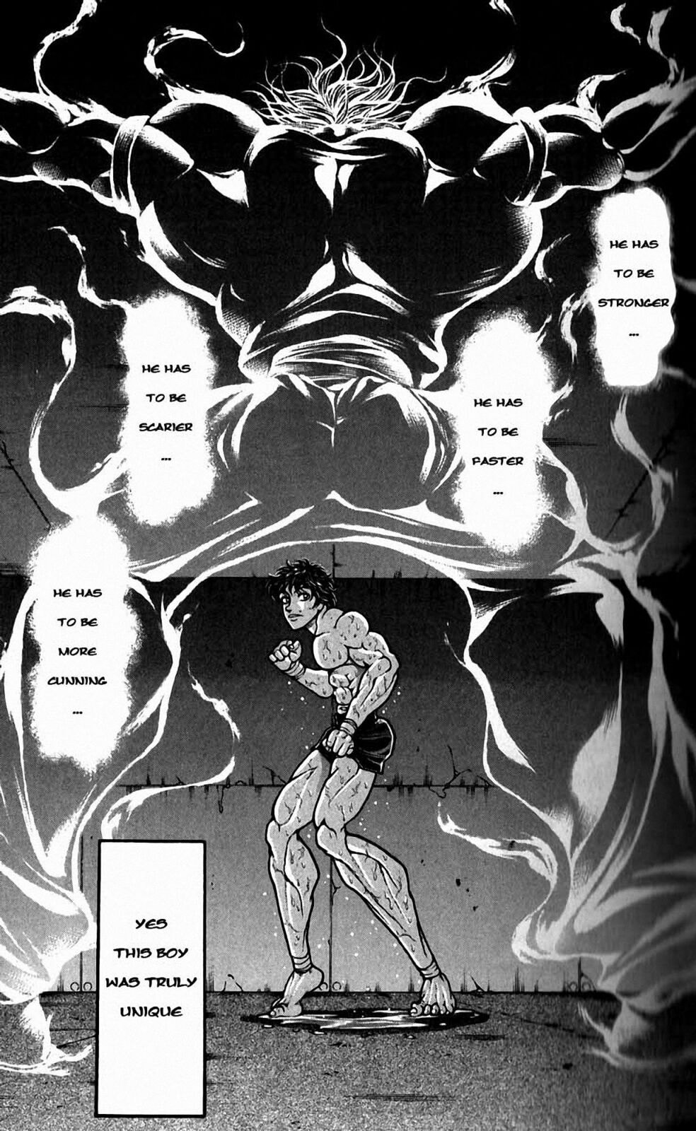 Read Hanma Baki chapter 193 image 8 on Lezhin