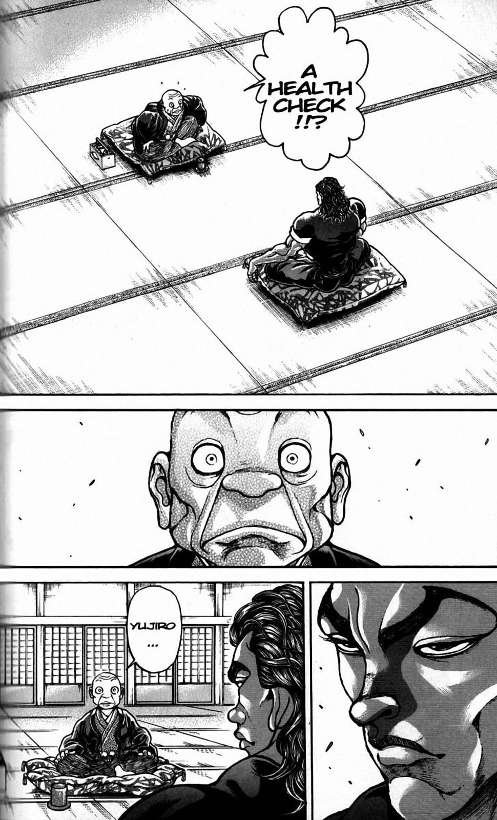 Read Hanma Baki chapter 194 image 1 on Lezhin