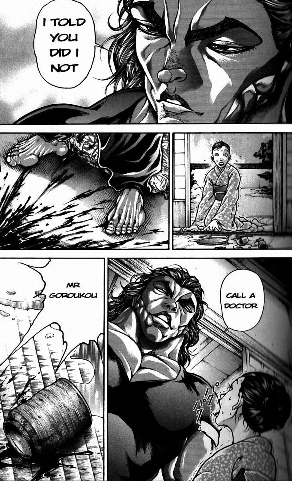 Read Hanma Baki chapter 194 image 10 on Lezhin