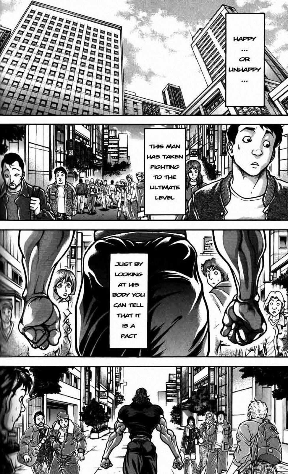 Read Hanma Baki chapter 194 image 11 on Lezhin