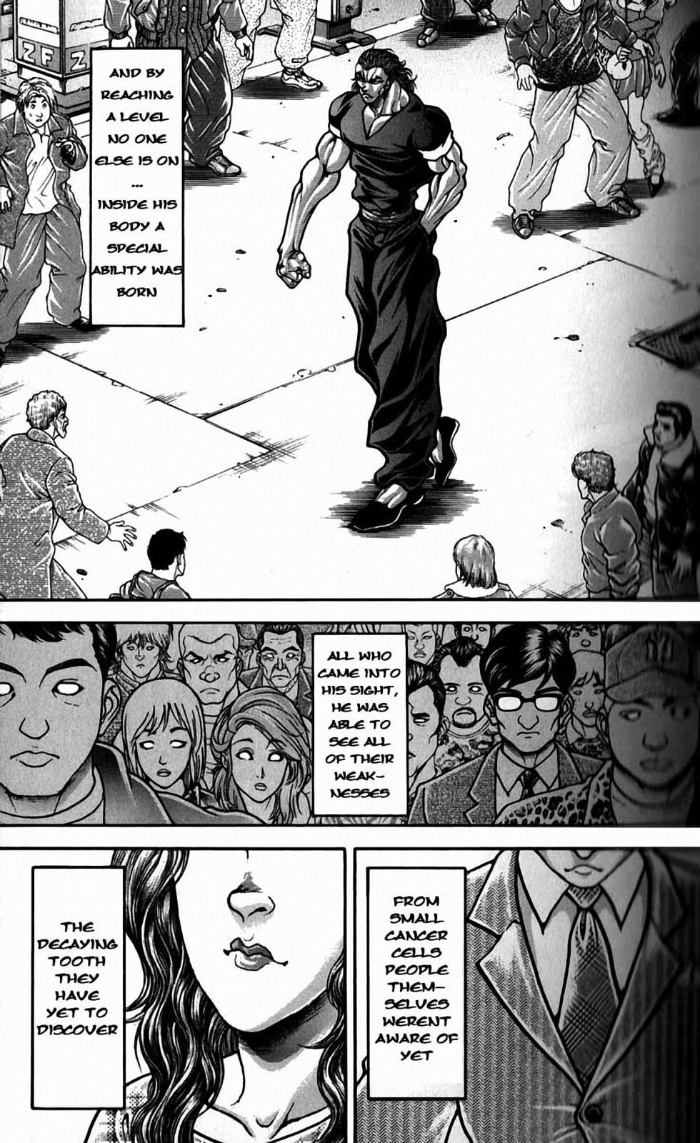 Read Hanma Baki chapter 194 image 12 on Lezhin