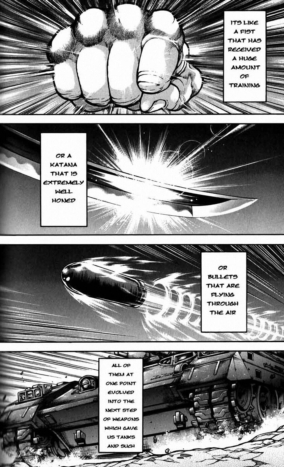 Read Hanma Baki chapter 194 image 14 on Lezhin