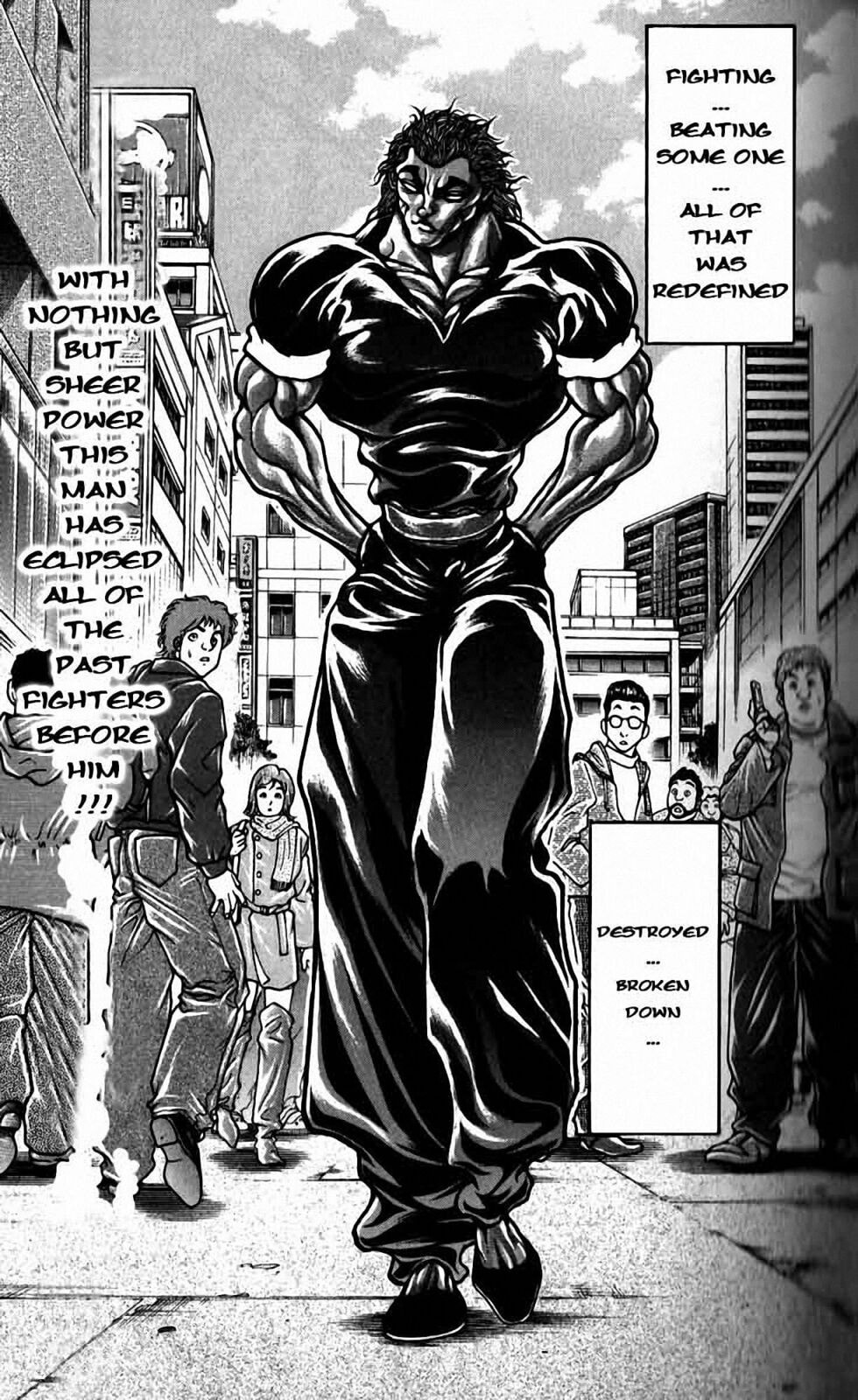 Read Hanma Baki chapter 194 image 15 on Lezhin