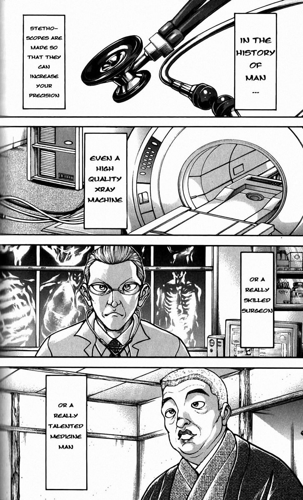 Read Hanma Baki chapter 194 image 16 on Lezhin