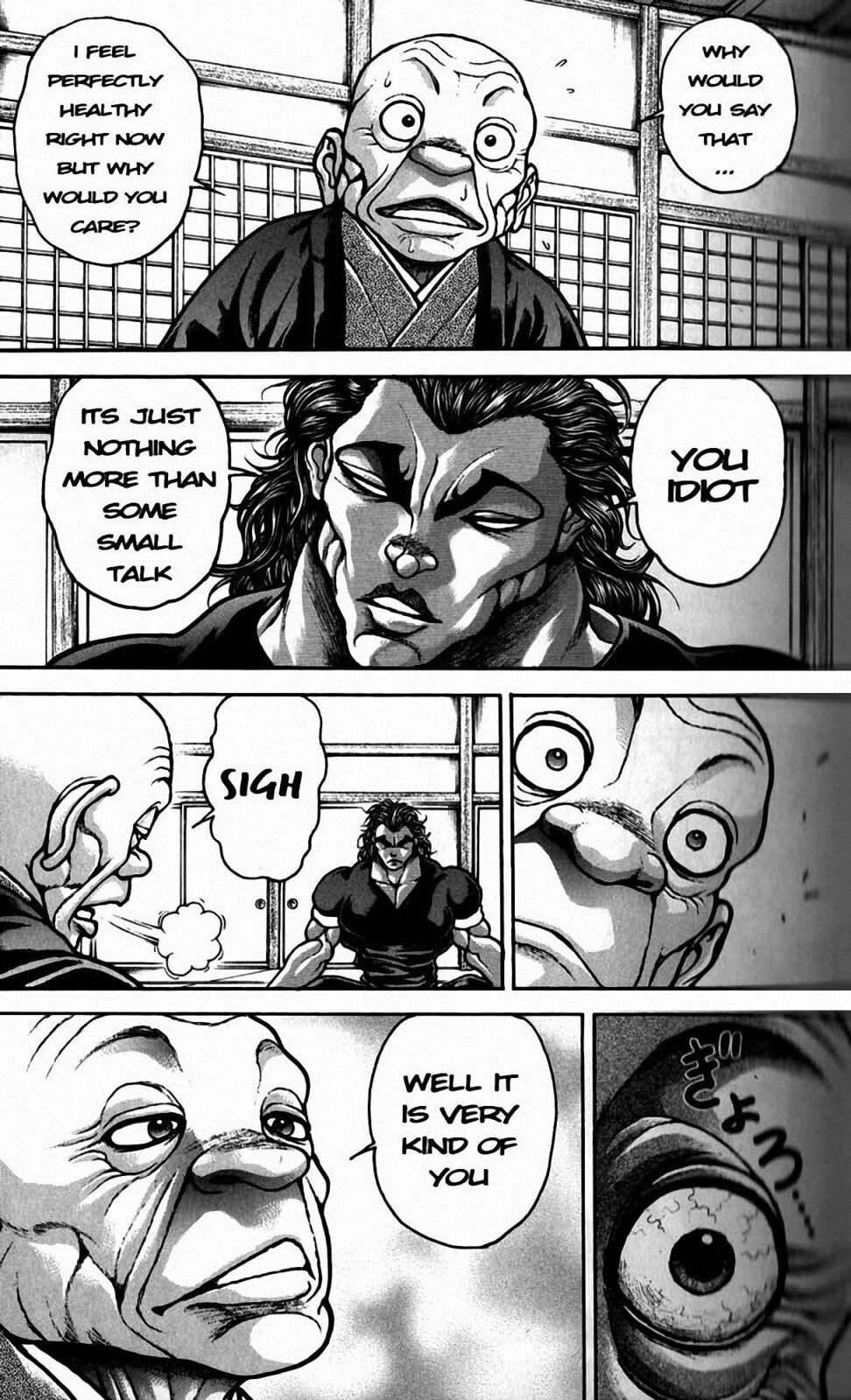 Read Hanma Baki chapter 194 image 2 on Lezhin