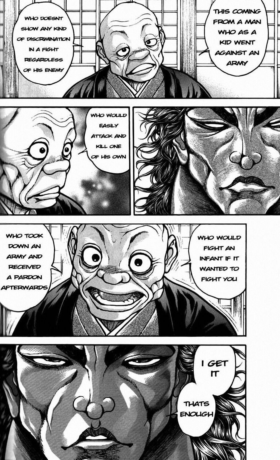 Read Hanma Baki chapter 194 image 3 on Lezhin