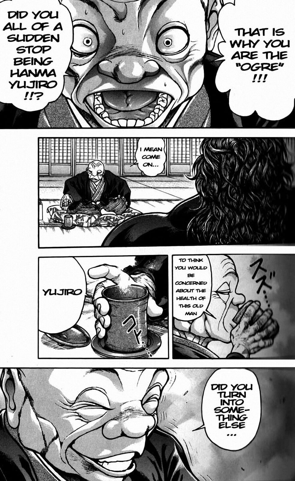 Read Hanma Baki chapter 194 image 4 on Lezhin