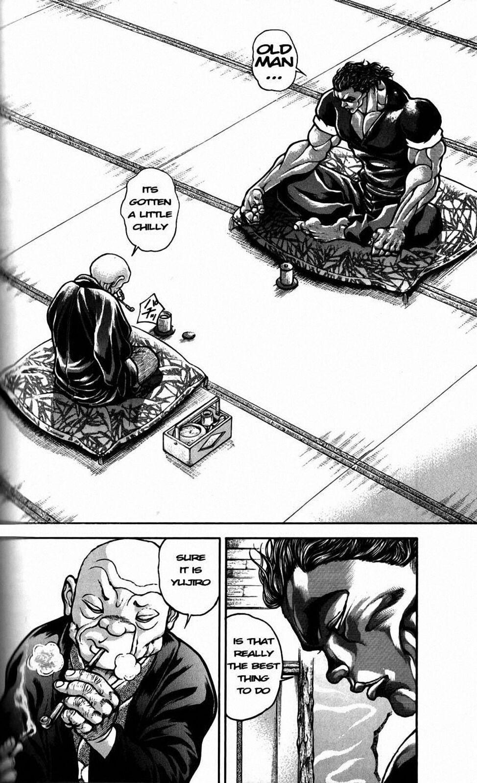 Read Hanma Baki chapter 194 image 5 on Lezhin