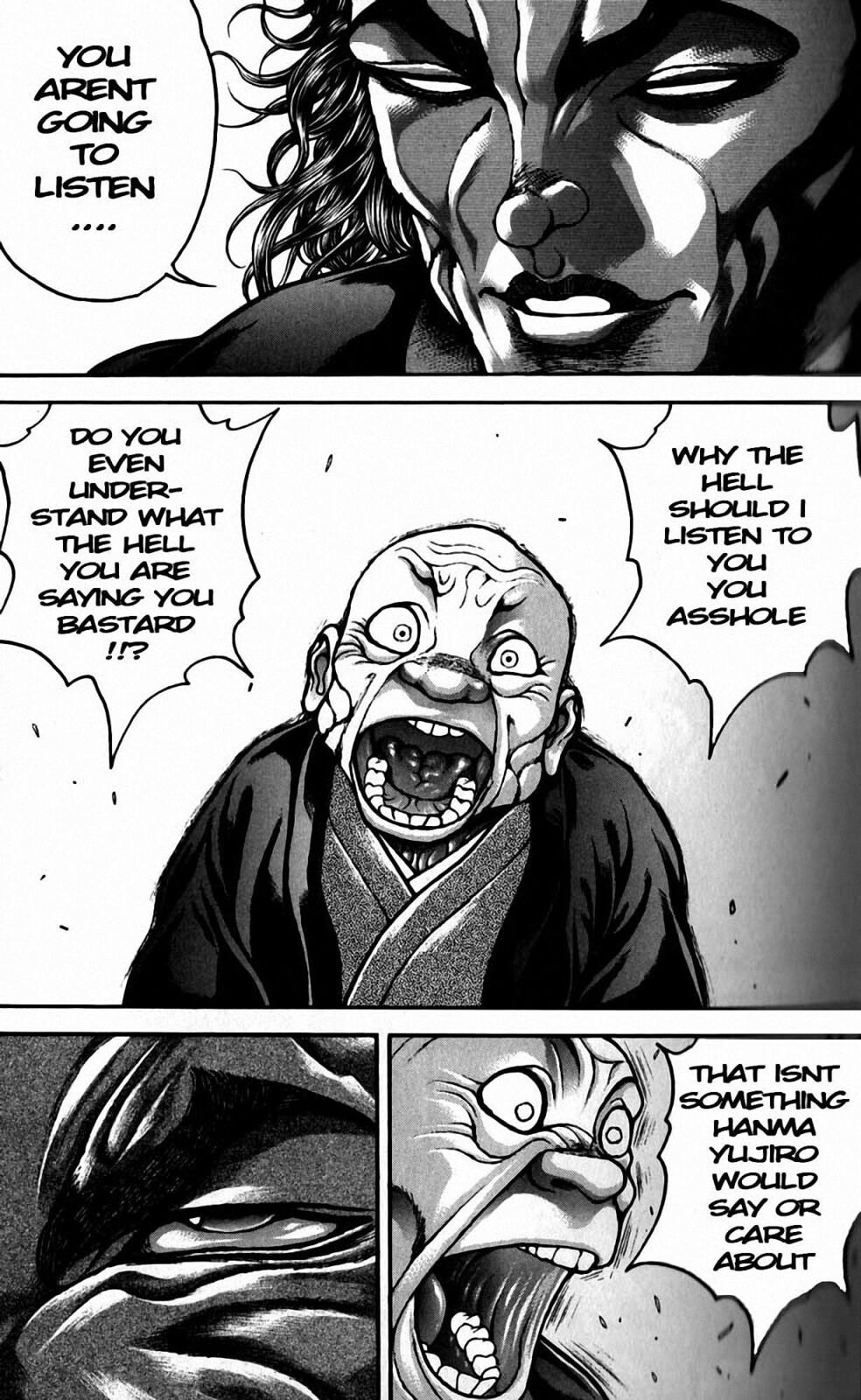 Read Hanma Baki chapter 194 image 6 on Lezhin