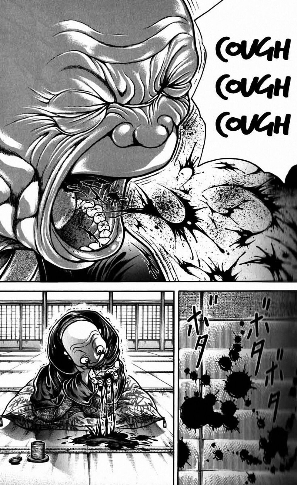 Read Hanma Baki chapter 194 image 8 on Lezhin