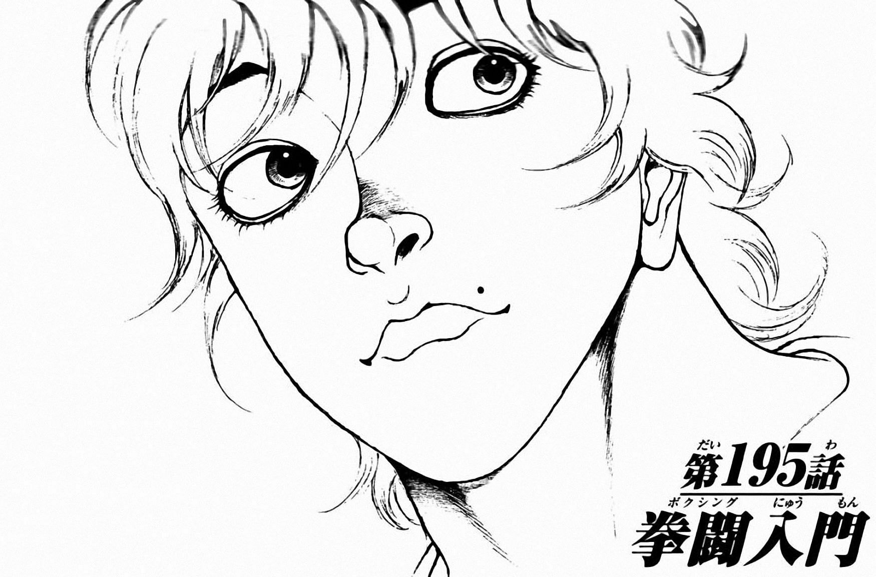 Read Hanma Baki chapter 195 image 0 on Lezhin