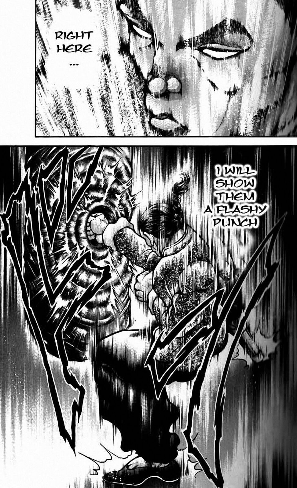 Read Hanma Baki chapter 195 image 10 on Lezhin