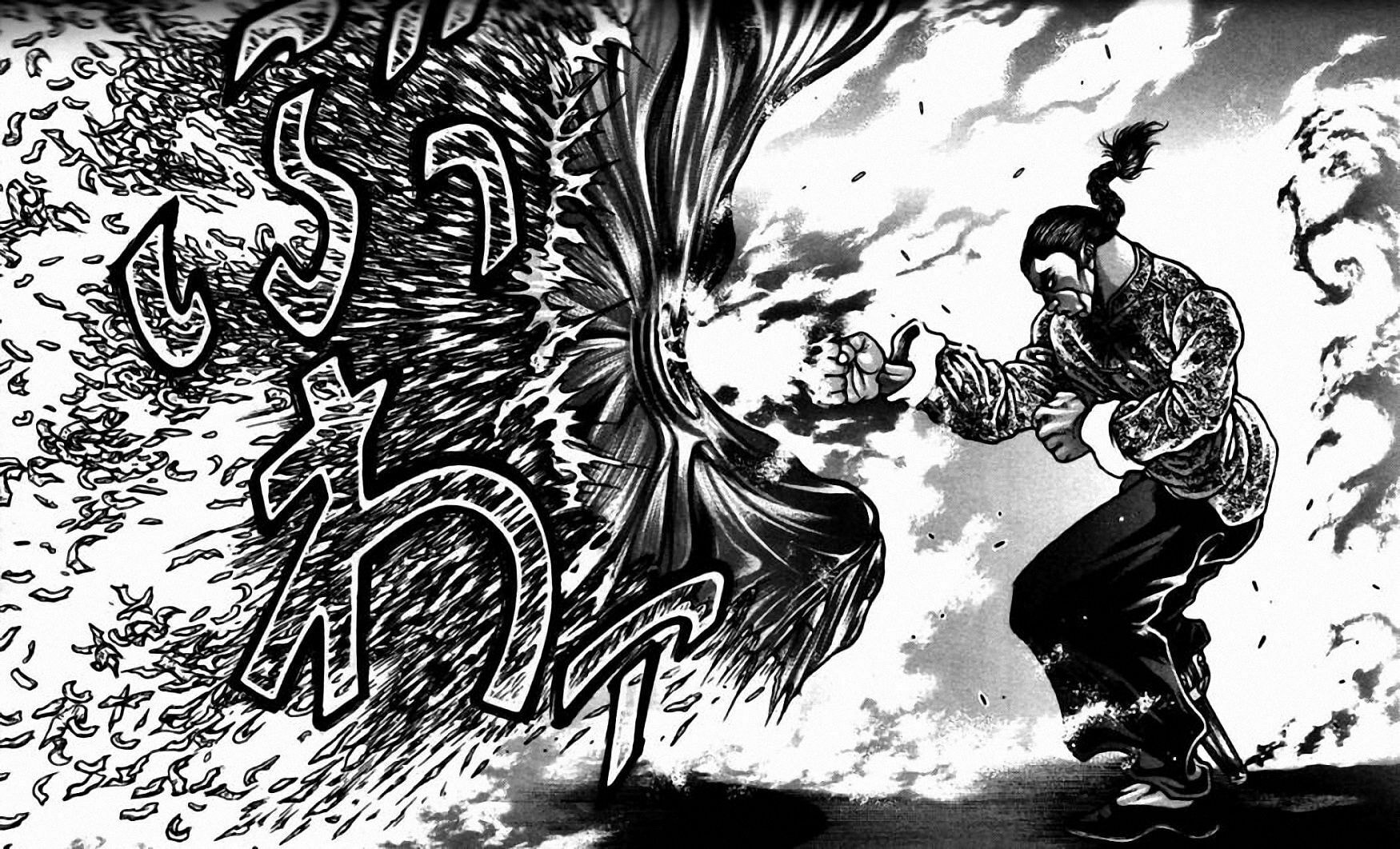 Read Hanma Baki chapter 195 image 11 on Lezhin