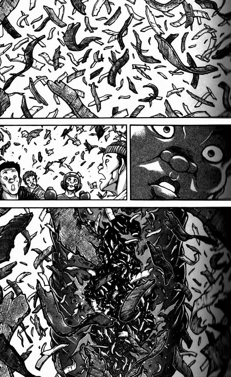 Read Hanma Baki chapter 195 image 12 on Lezhin