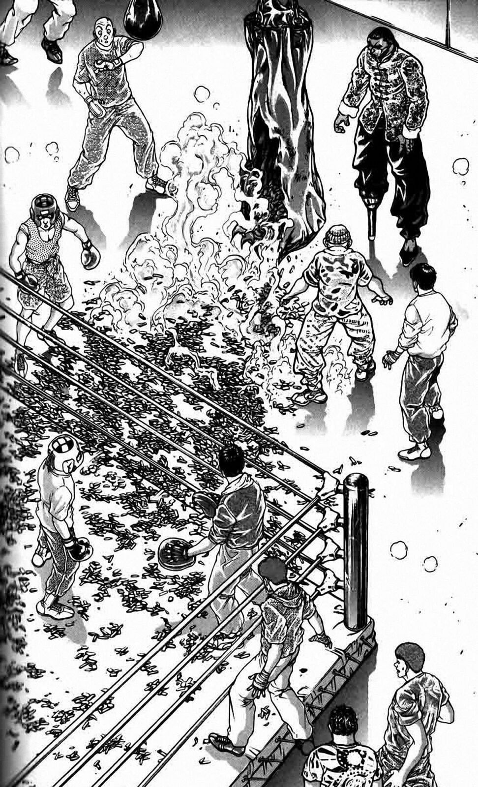 Read Hanma Baki chapter 195 image 13 on Lezhin