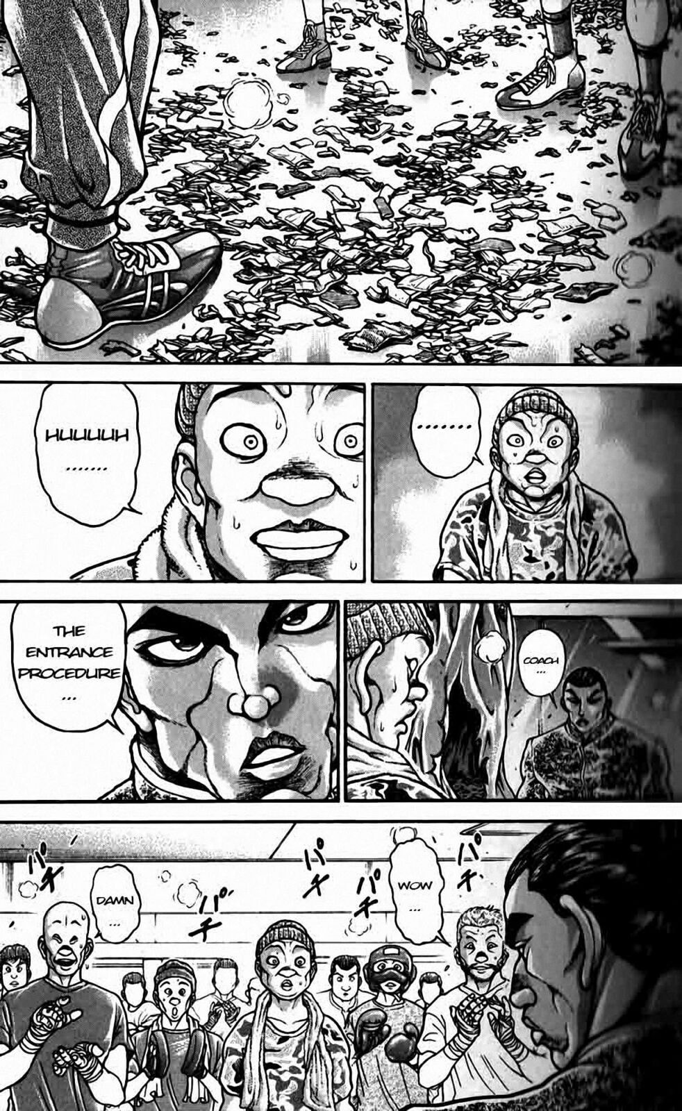 Read Hanma Baki chapter 195 image 14 on Lezhin