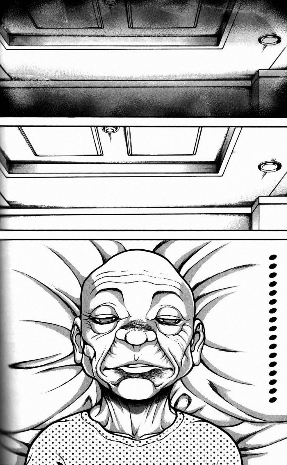 Read Hanma Baki chapter 195 image 15 on Lezhin
