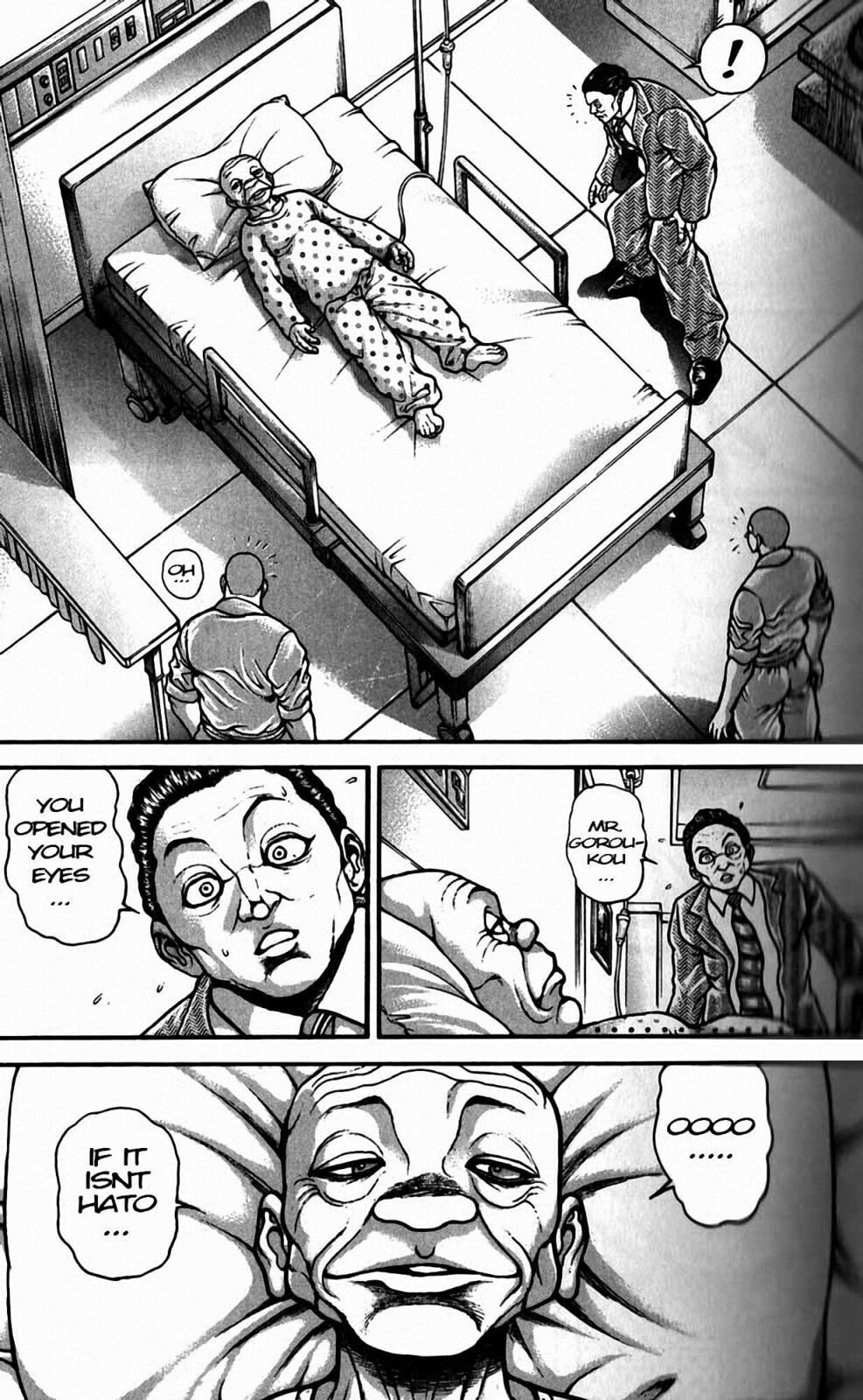 Read Hanma Baki chapter 195 image 16 on Lezhin