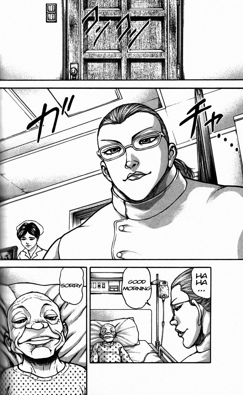 Read Hanma Baki chapter 195 image 17 on Lezhin