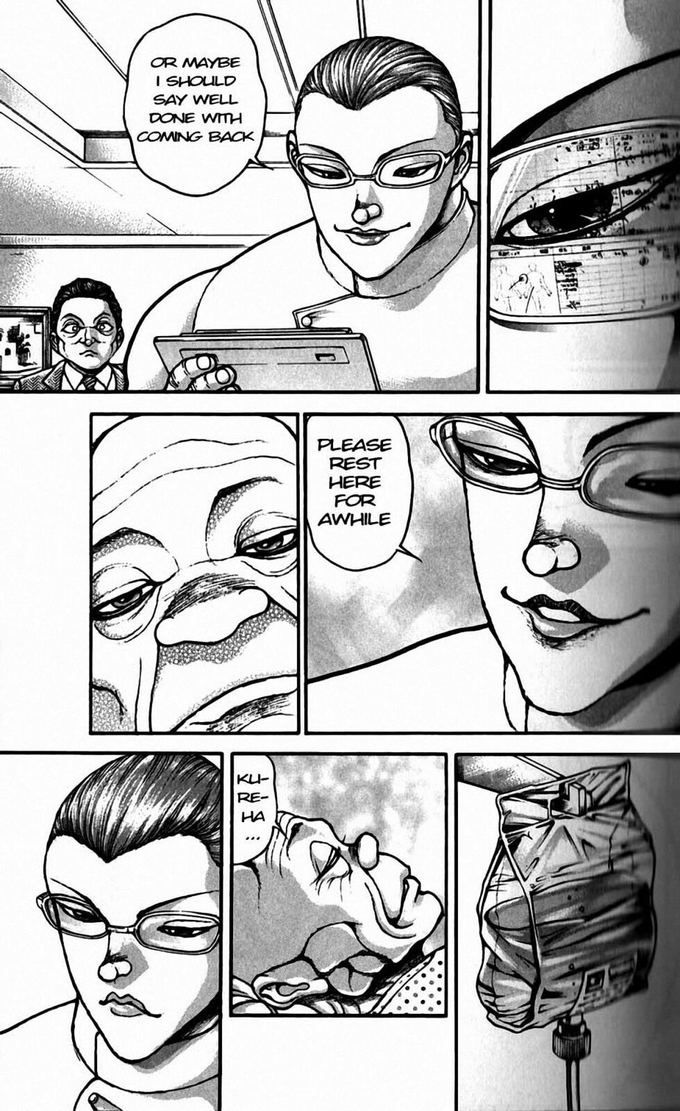 Read Hanma Baki chapter 195 image 18 on Lezhin